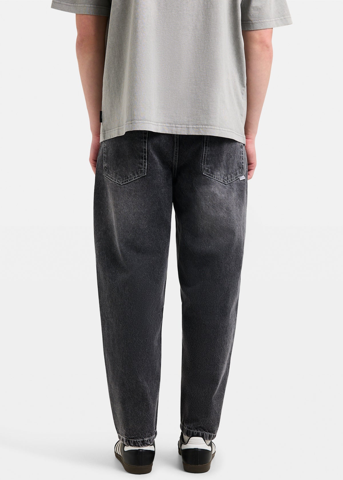 Wide Boy Denim Jeans TINTED GREY