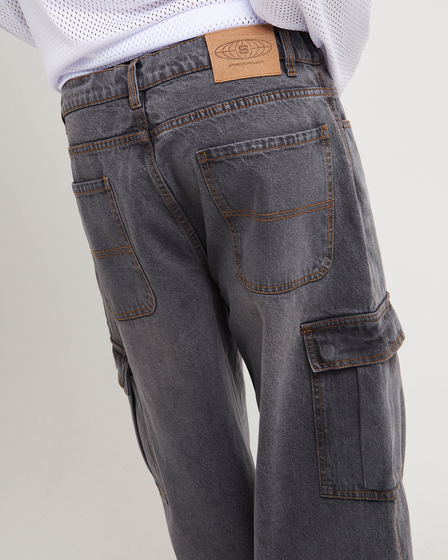 Auckland Cargo Denim Jeans