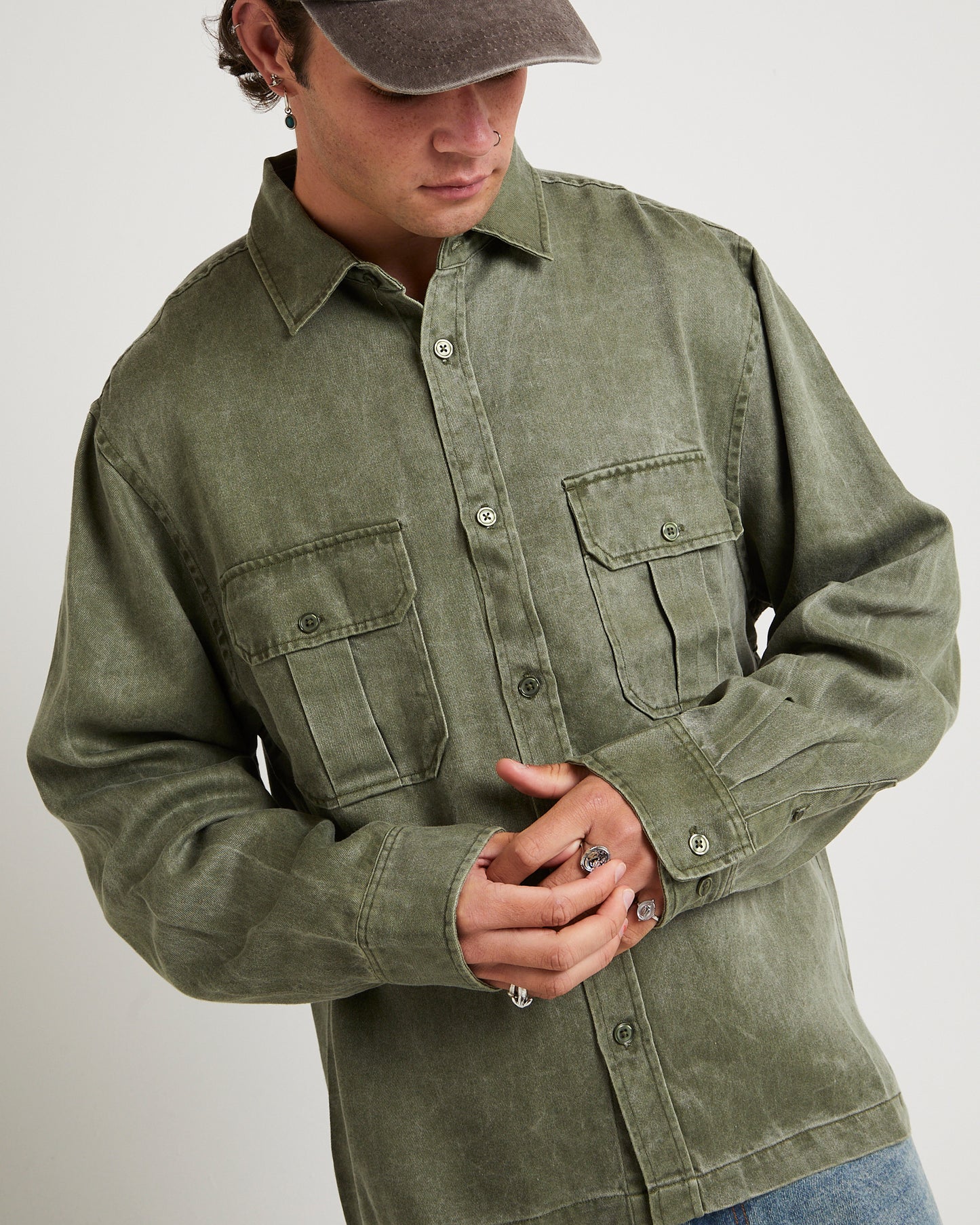 Rashaad Long Sleeve Shirt