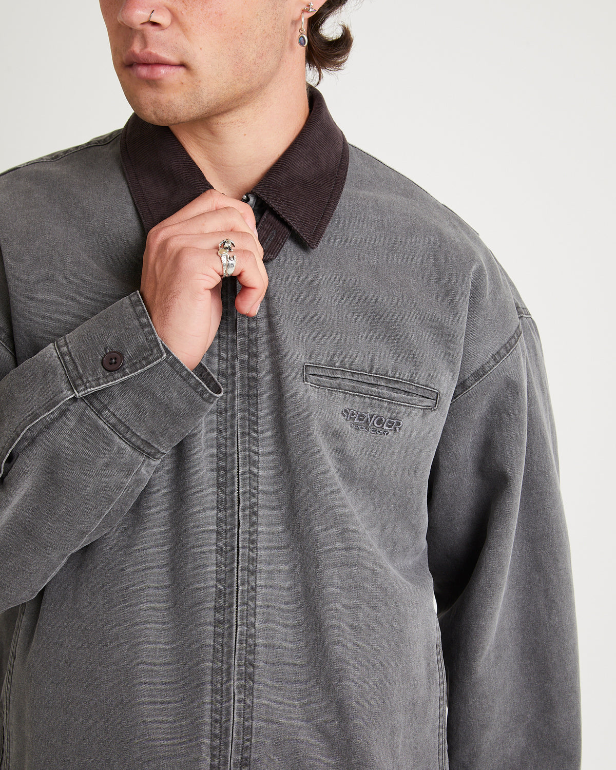 Memphis Workwear Jacket BLACK