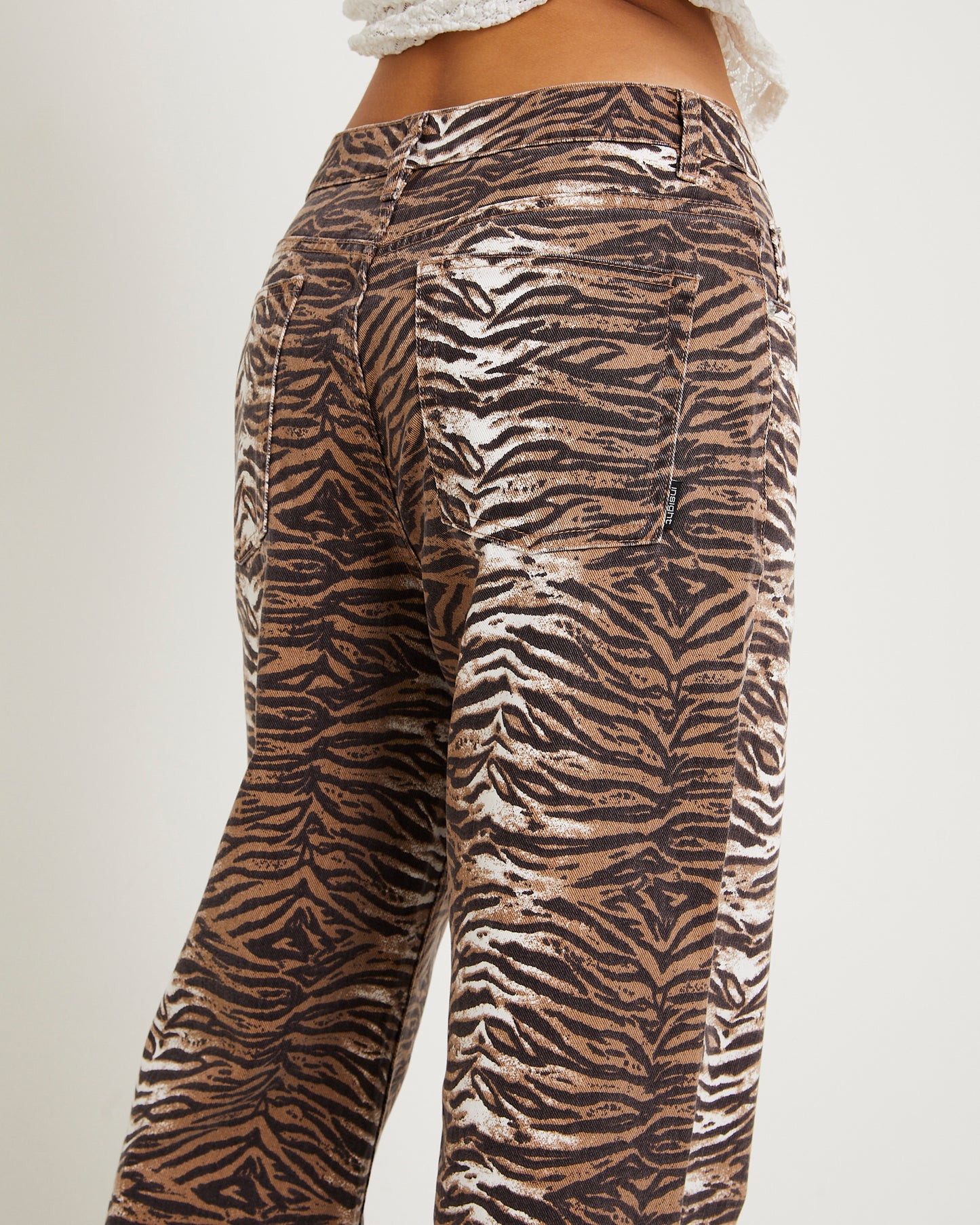 Rez Tiger Baggy Denim Jeans