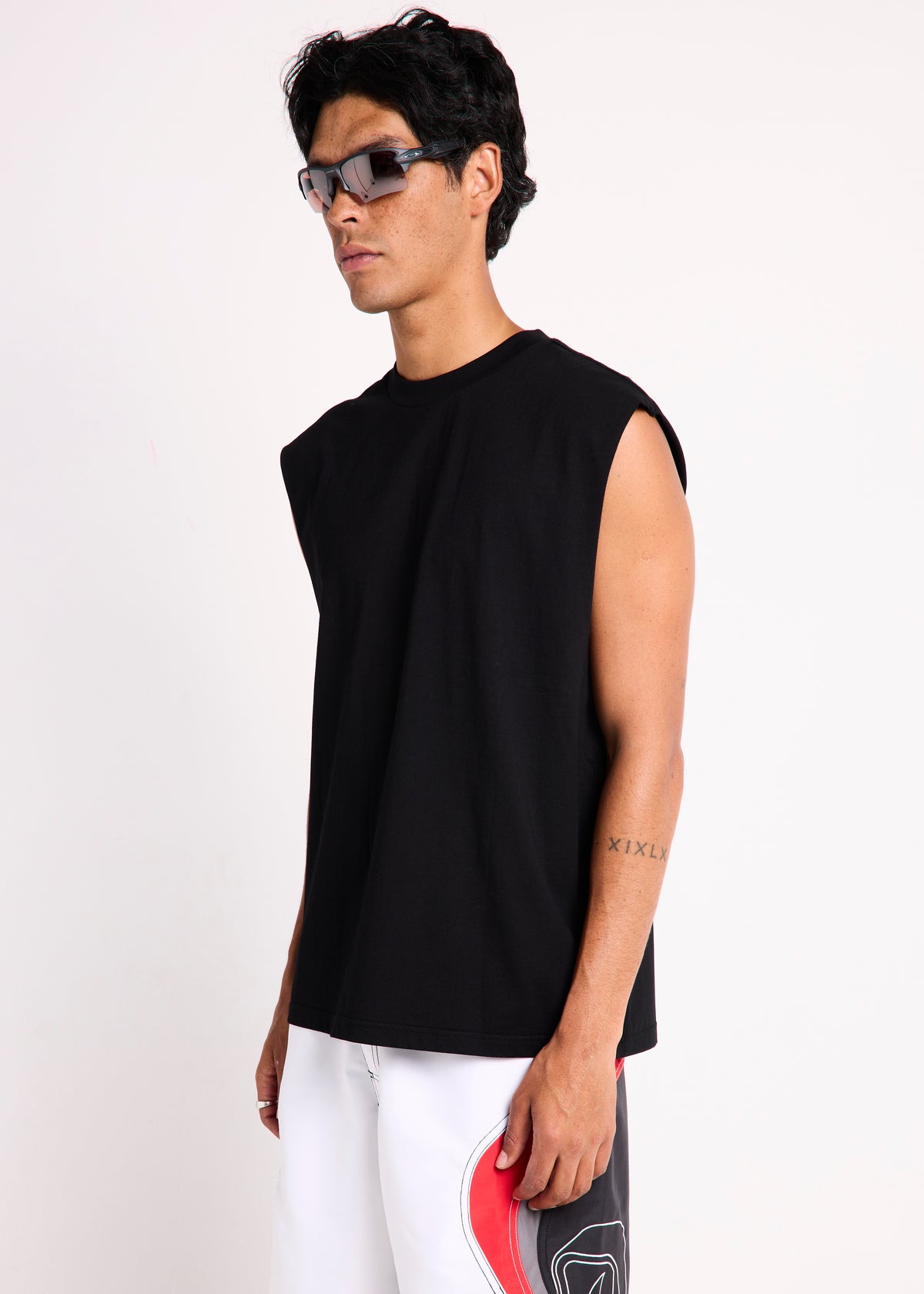 Muscle Tank Top BLACK