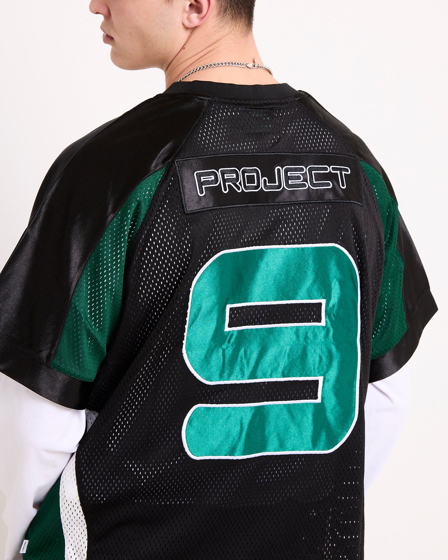 Kelsey Mesh Jersey Shirt