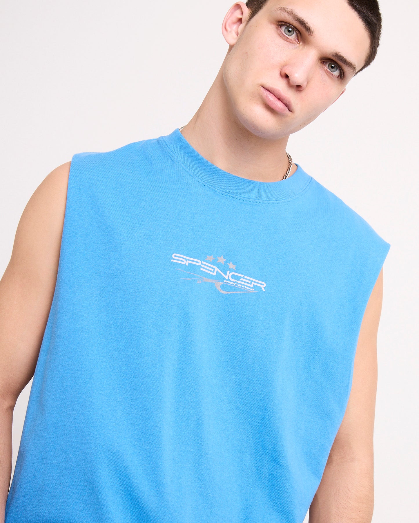 Tech Panelled Tank Top