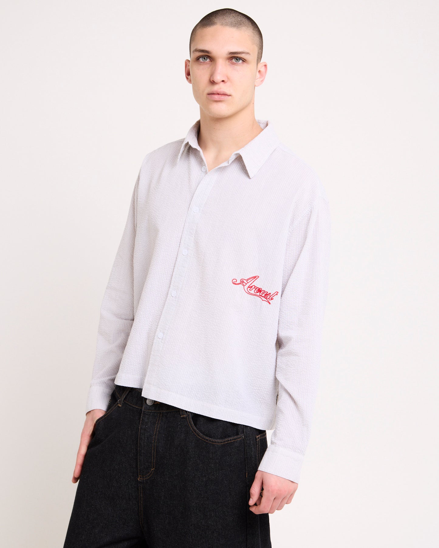 Leon Long Sleeve Cropped Shirt