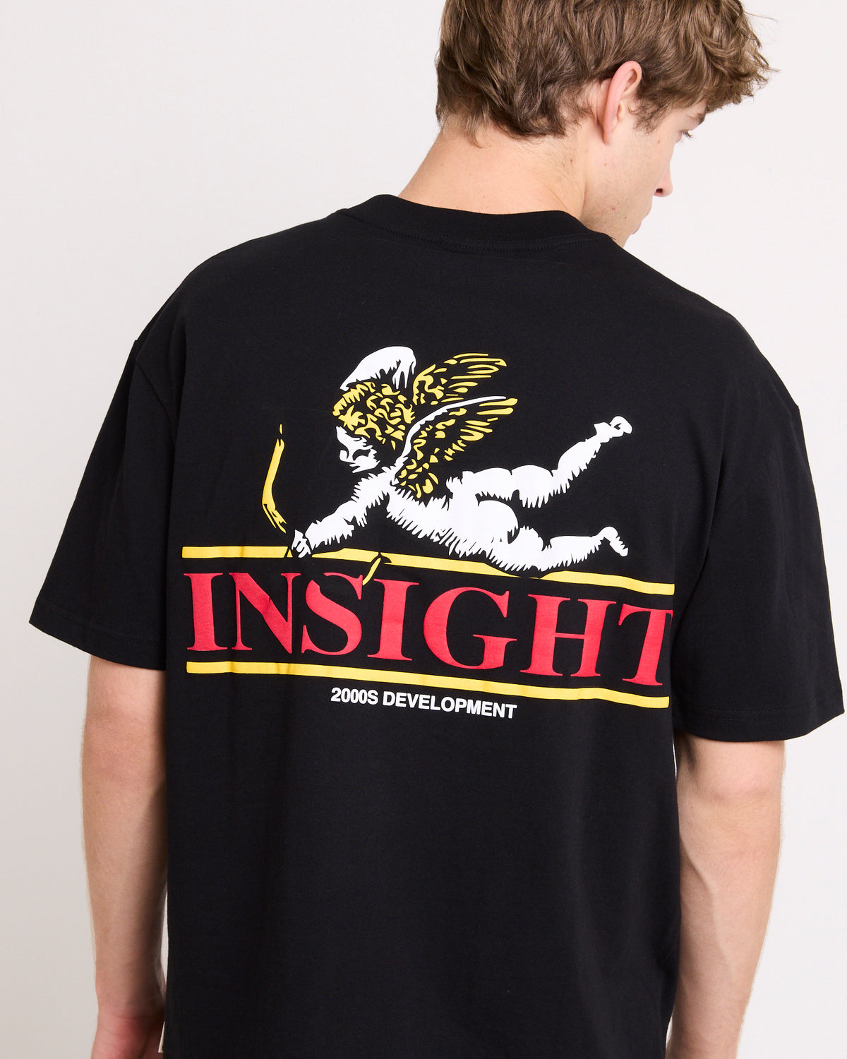 Angel T-shirt BLACK
