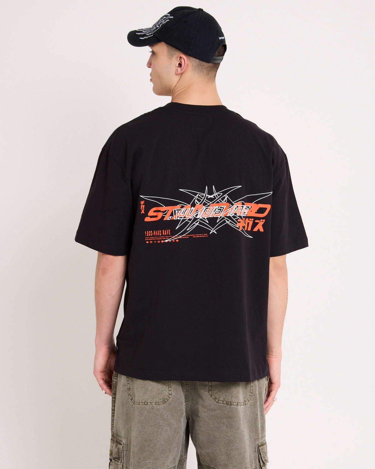 Whipped T-shirt BLACK
