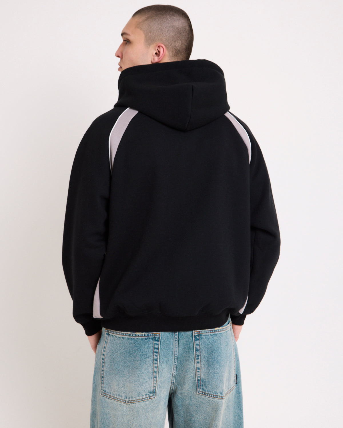 Development Zip Hoodie BLACK