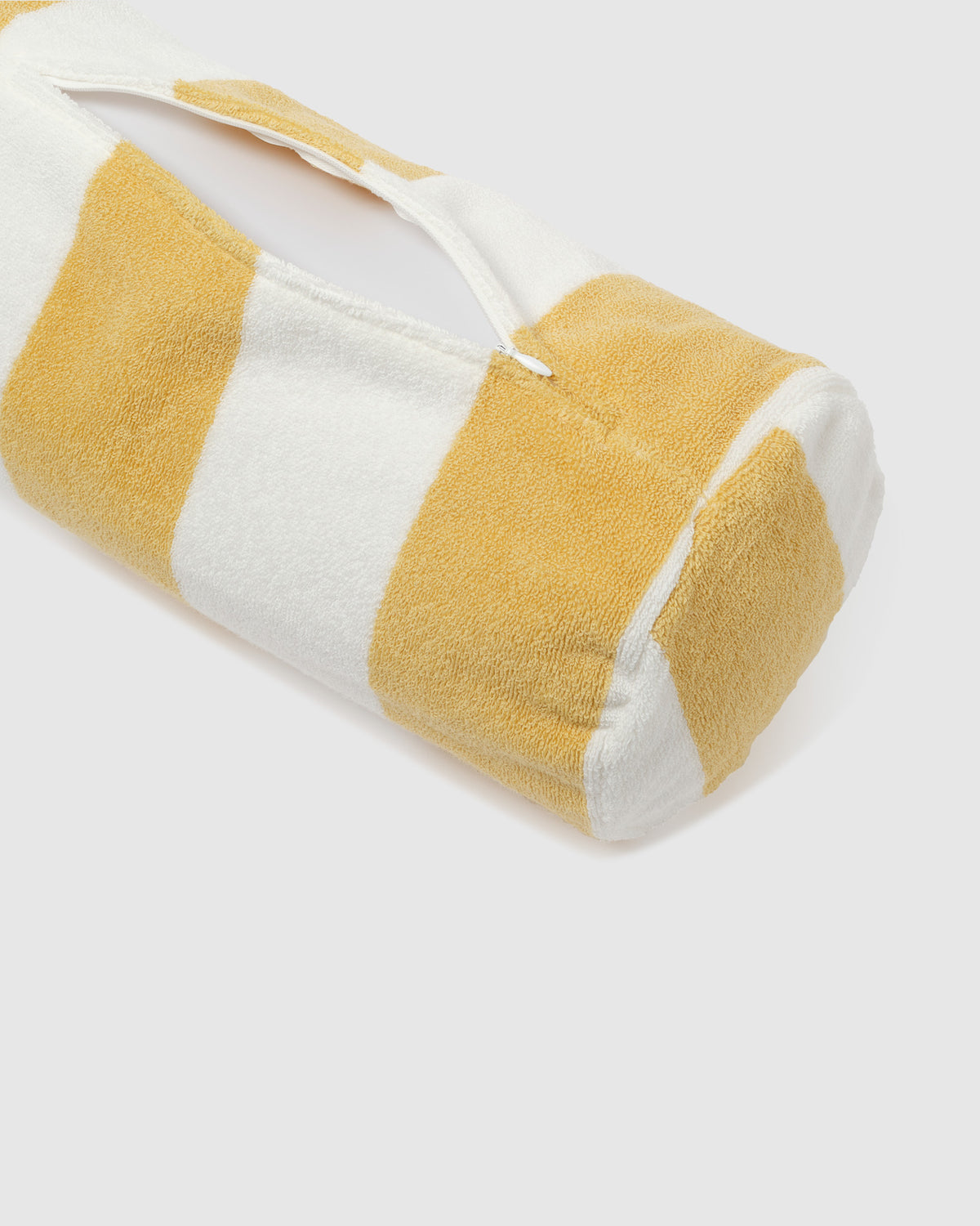 Inflatable Beach Pillow YELLOW STRIPE