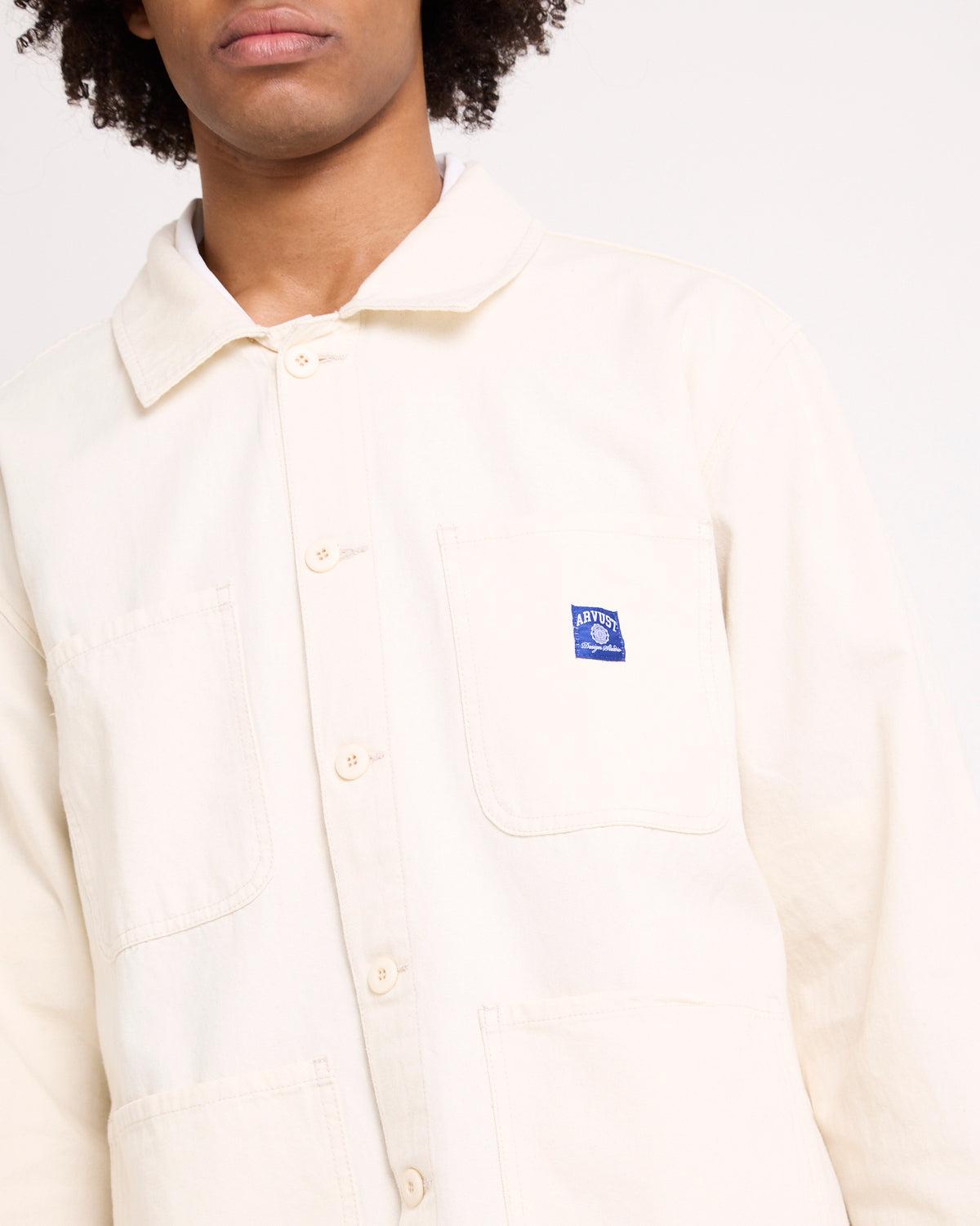 Studio Chore Jacket NATURAL