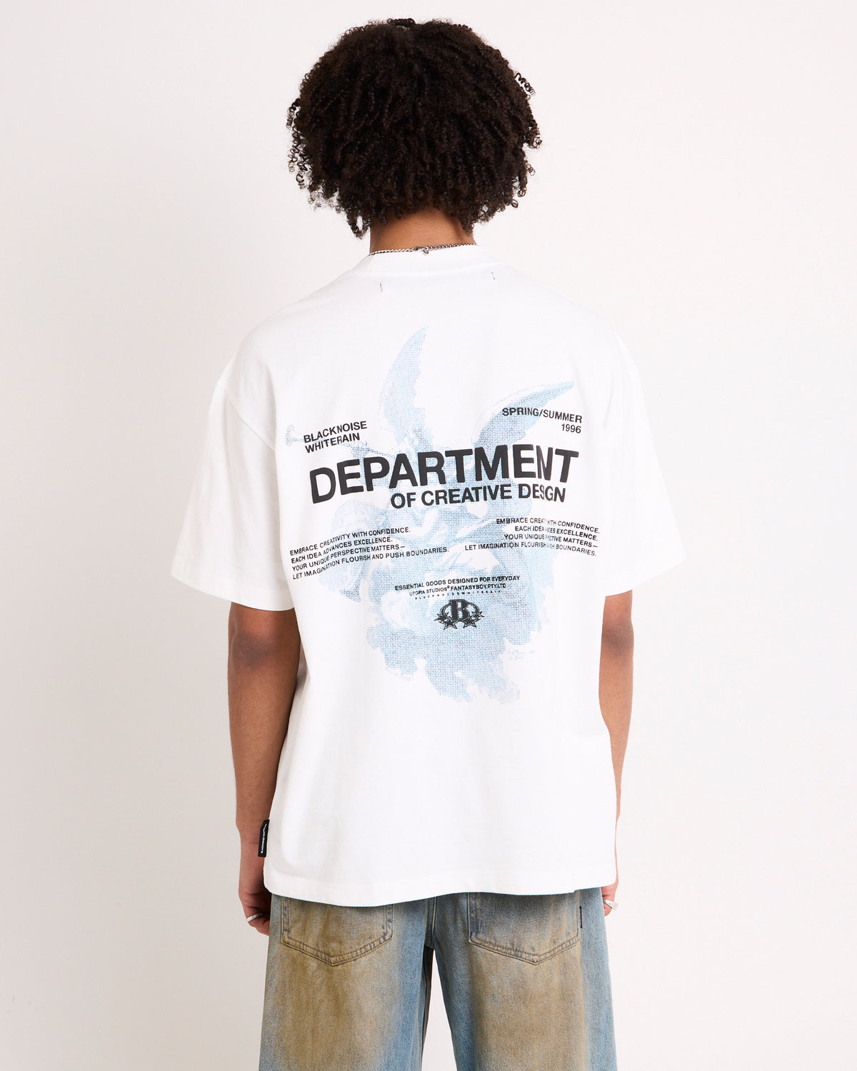 Saviour T-Shirt WHITE