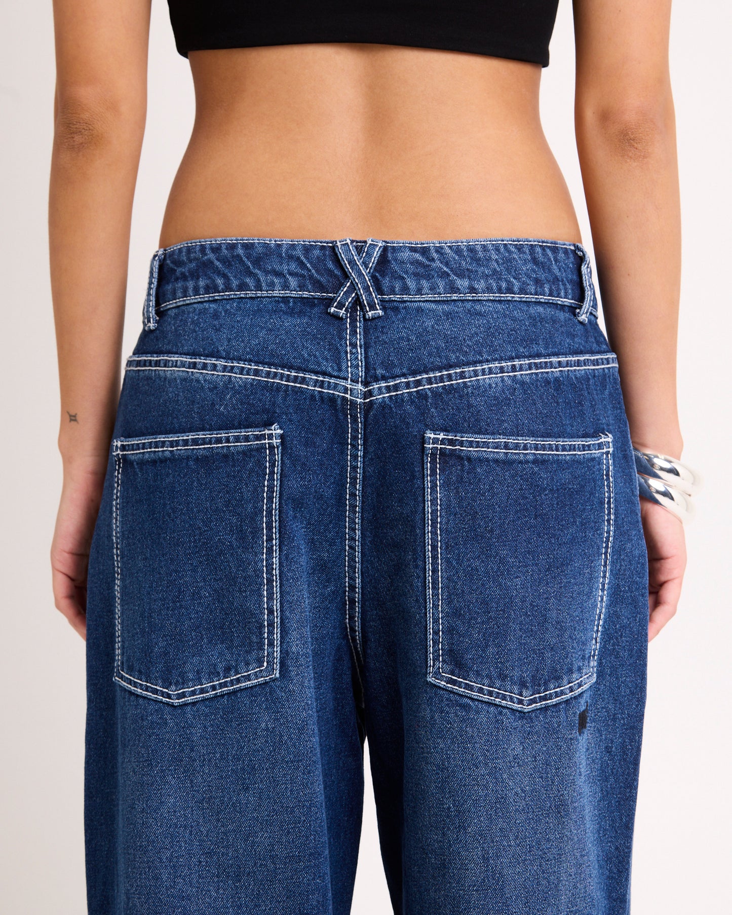 Jumbo Denim Jeans