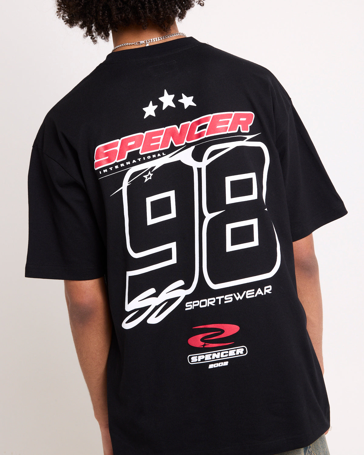 Turbo Sports T-Shirt BLACK