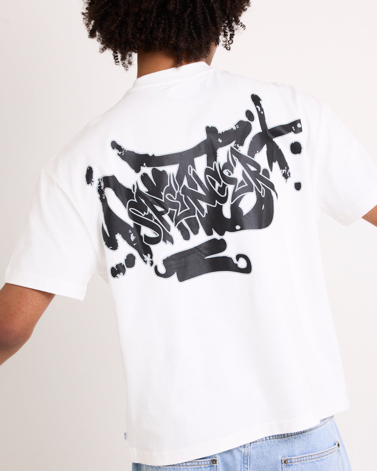 Diesel Tagger T-Shirt WHITE