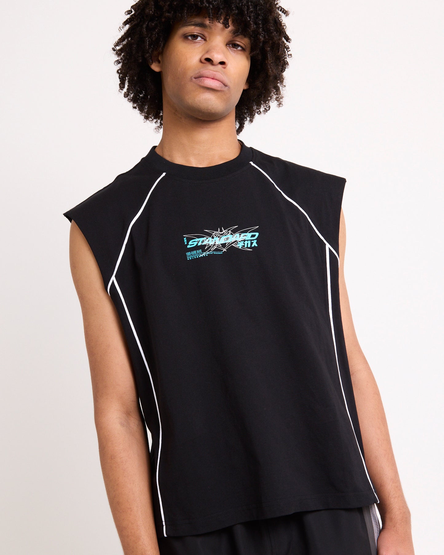 Whipped Sleeveless Tank