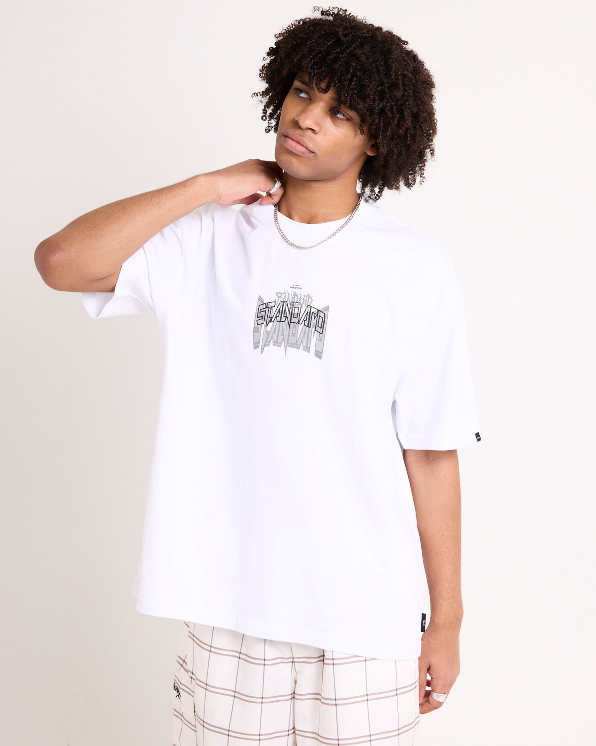 Collage T-Shirt WHITE