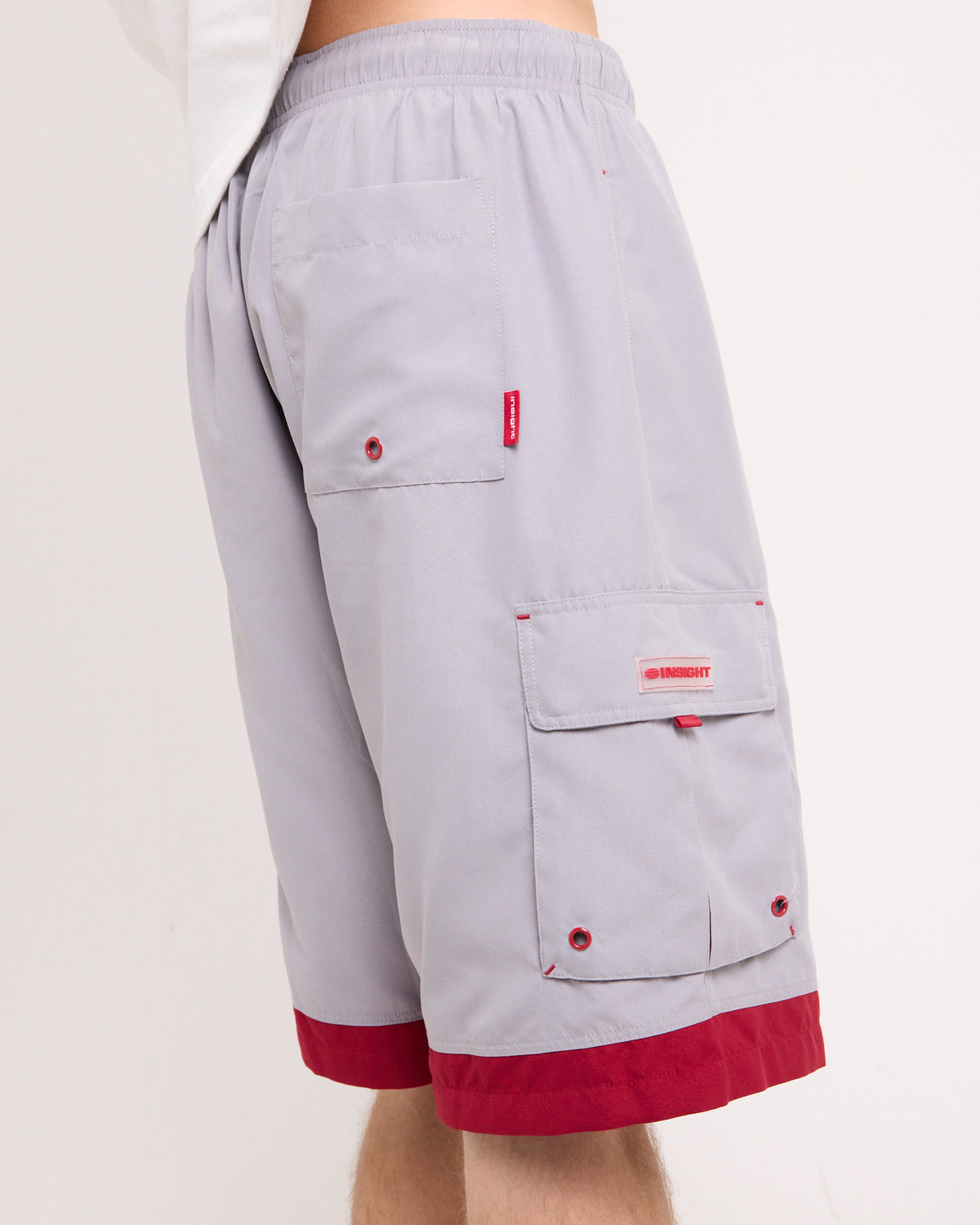 Saturn Cargo Shorts GREY