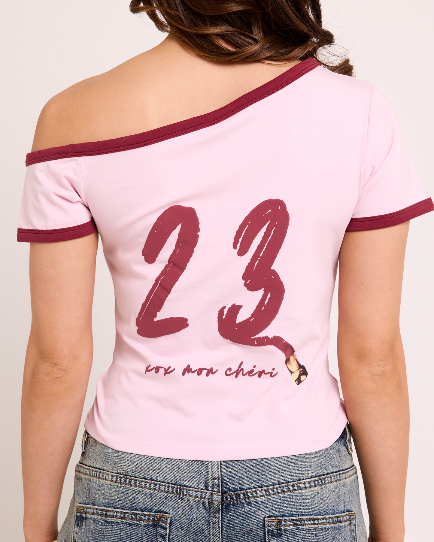 Self Love Slashed T-Shirt