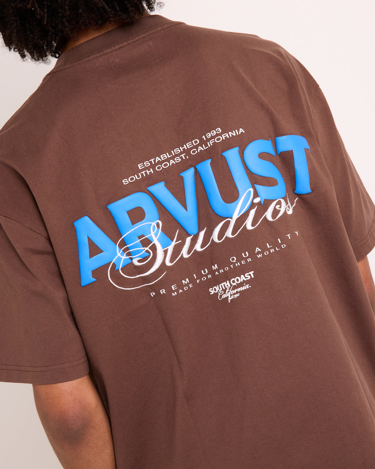 South Coast T-Shirt BROWN
