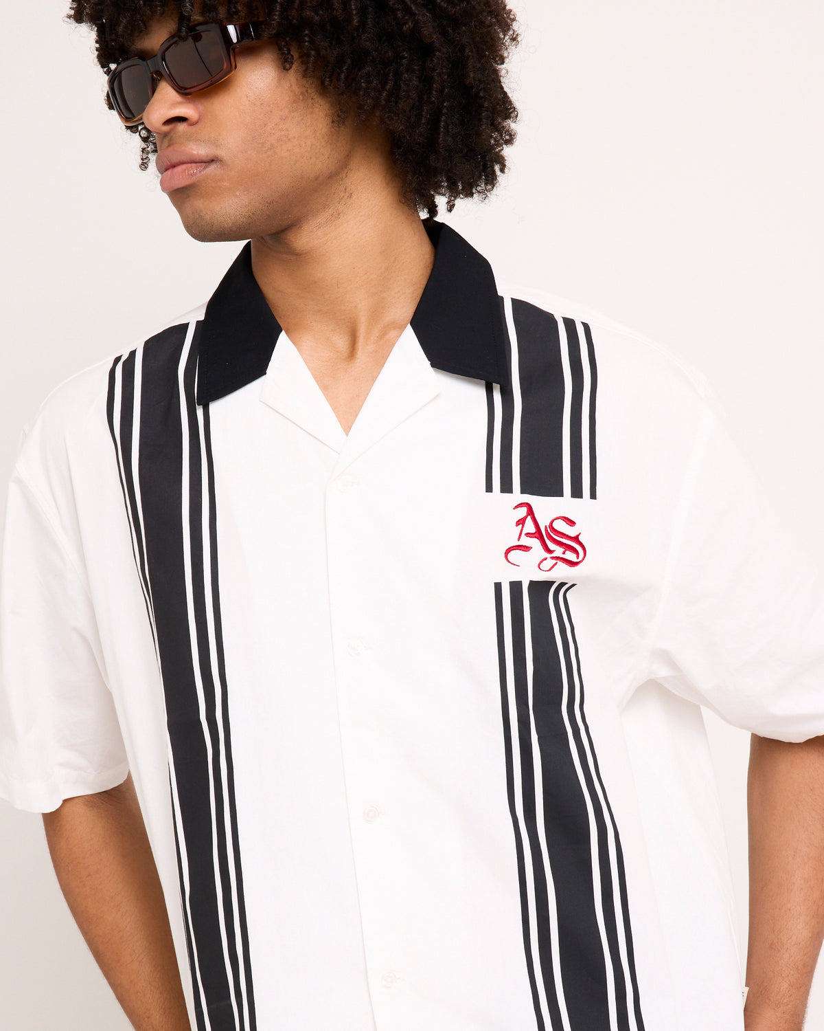 Jalen Short Sleeve Shirt WHITE