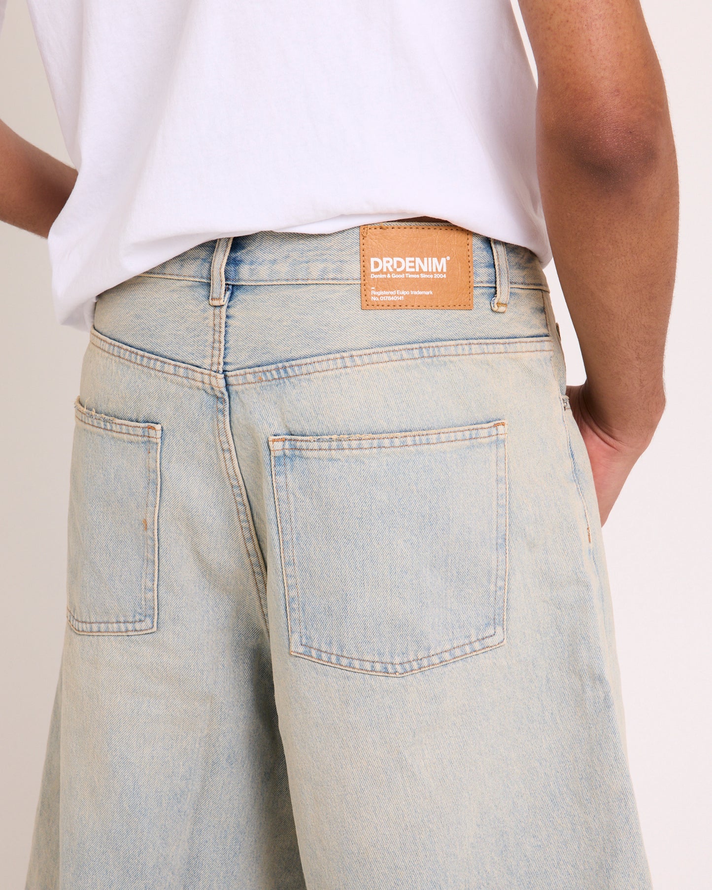 Vali Worker Denim Shorts