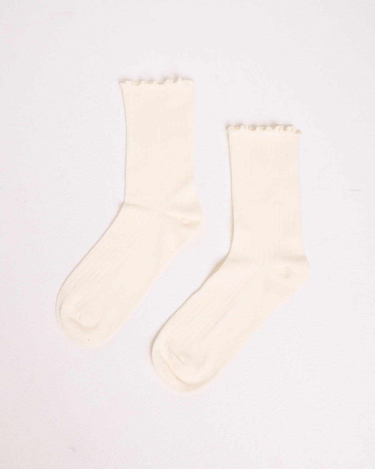 Frill Ribbed Socks 3 Pack MULTI