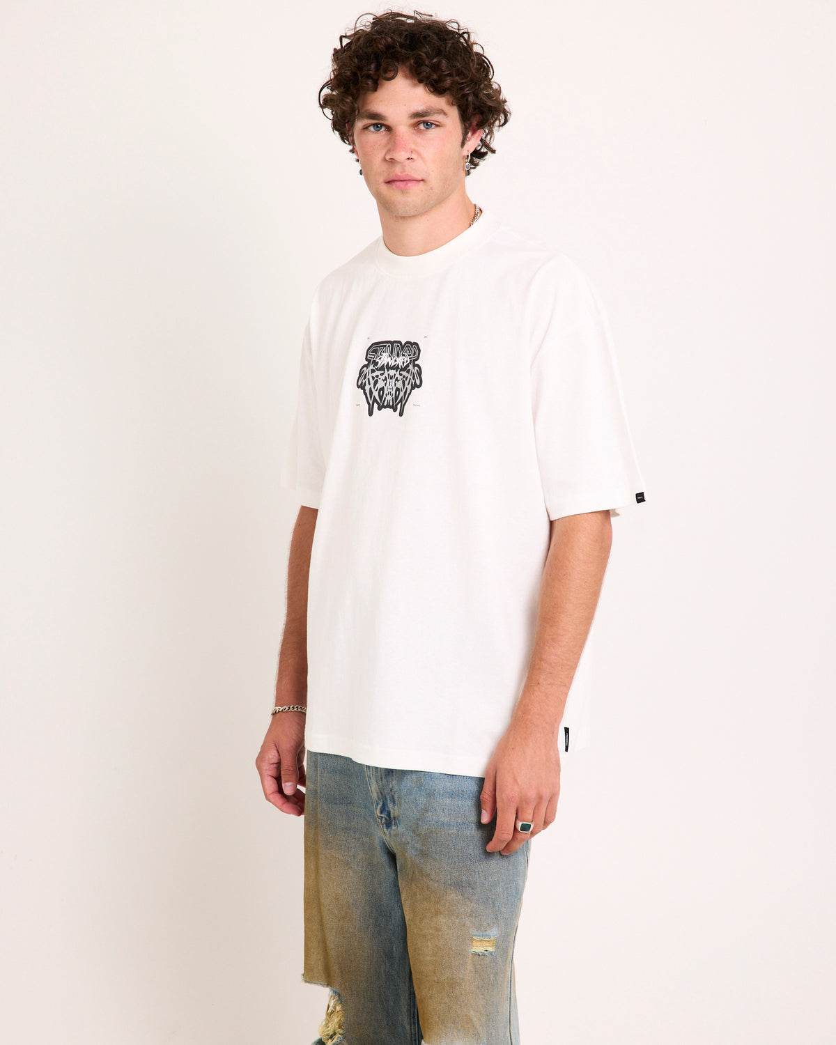 Replay T-Shirt WHITE