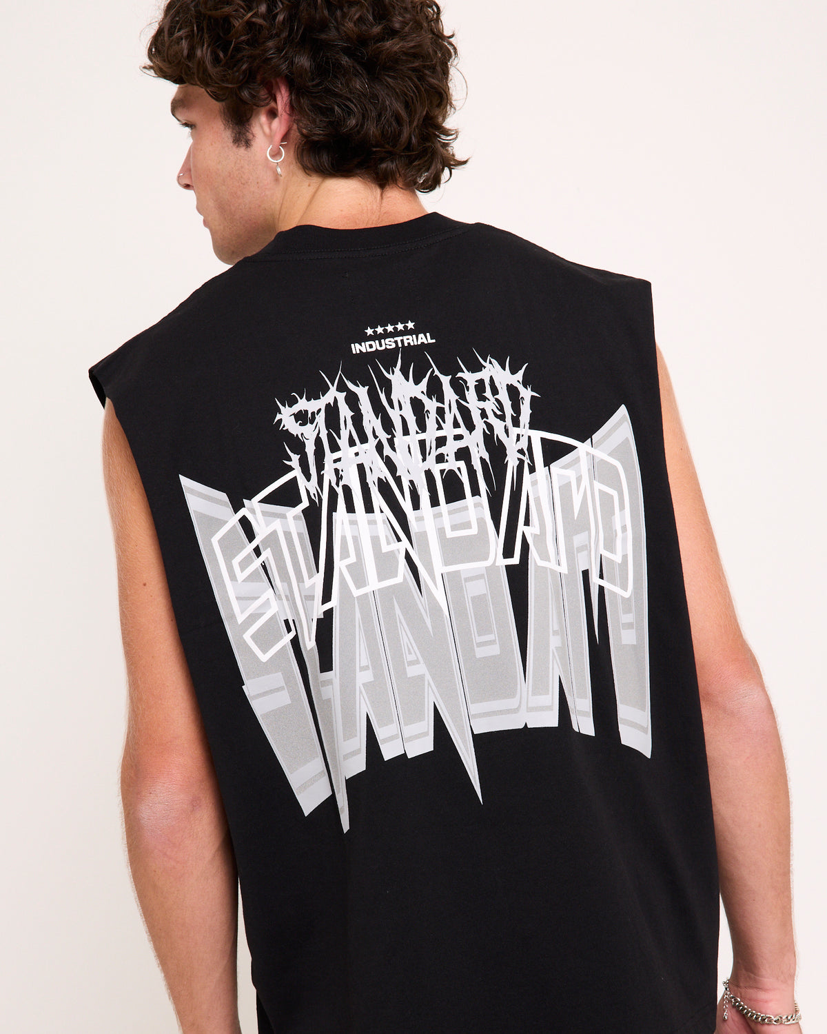 Collage Tank BLACK