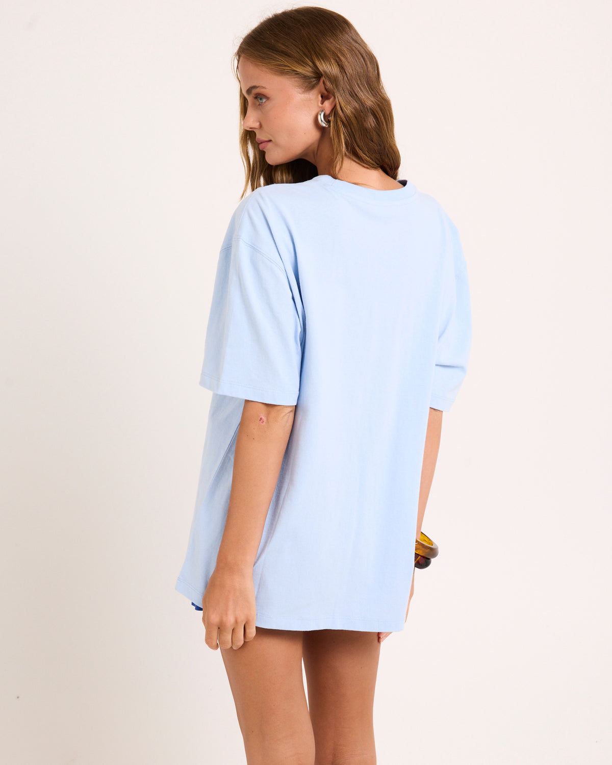 Oversized T-Shirt DELICATE BLUE