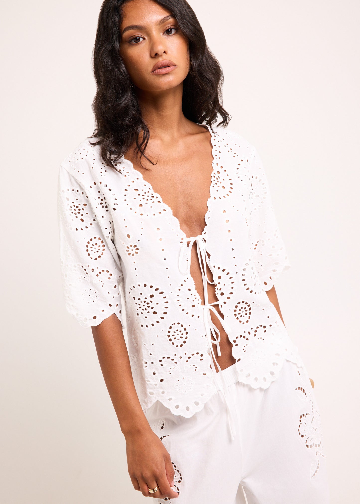 Lupe Embroidered Shirt