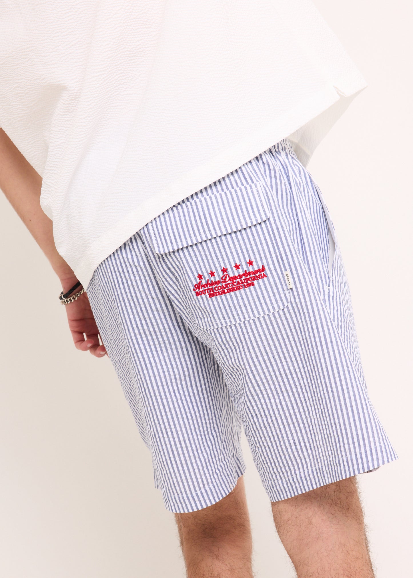 Toby Stripe Shorts