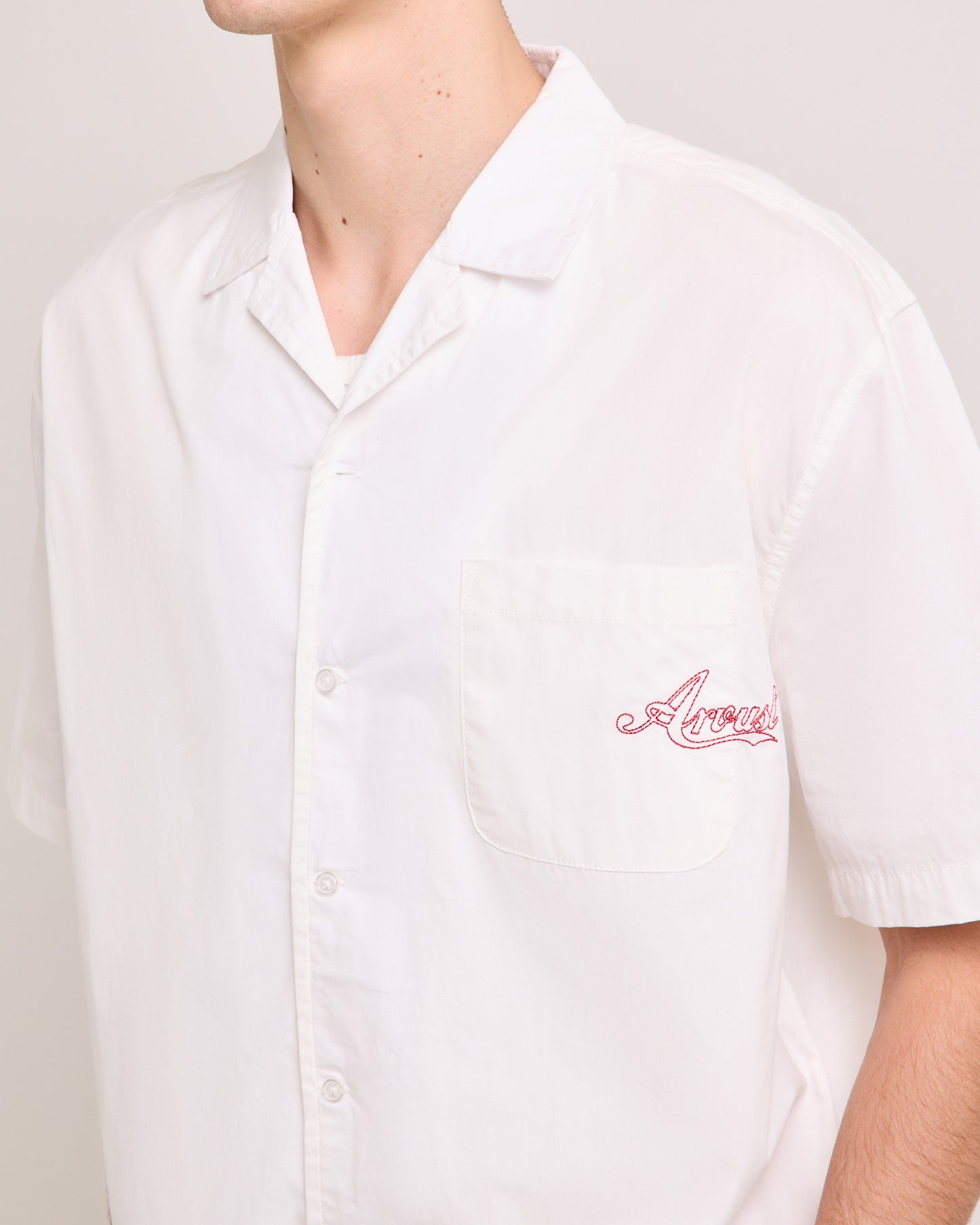 Varsity Cropped Ss Shirt