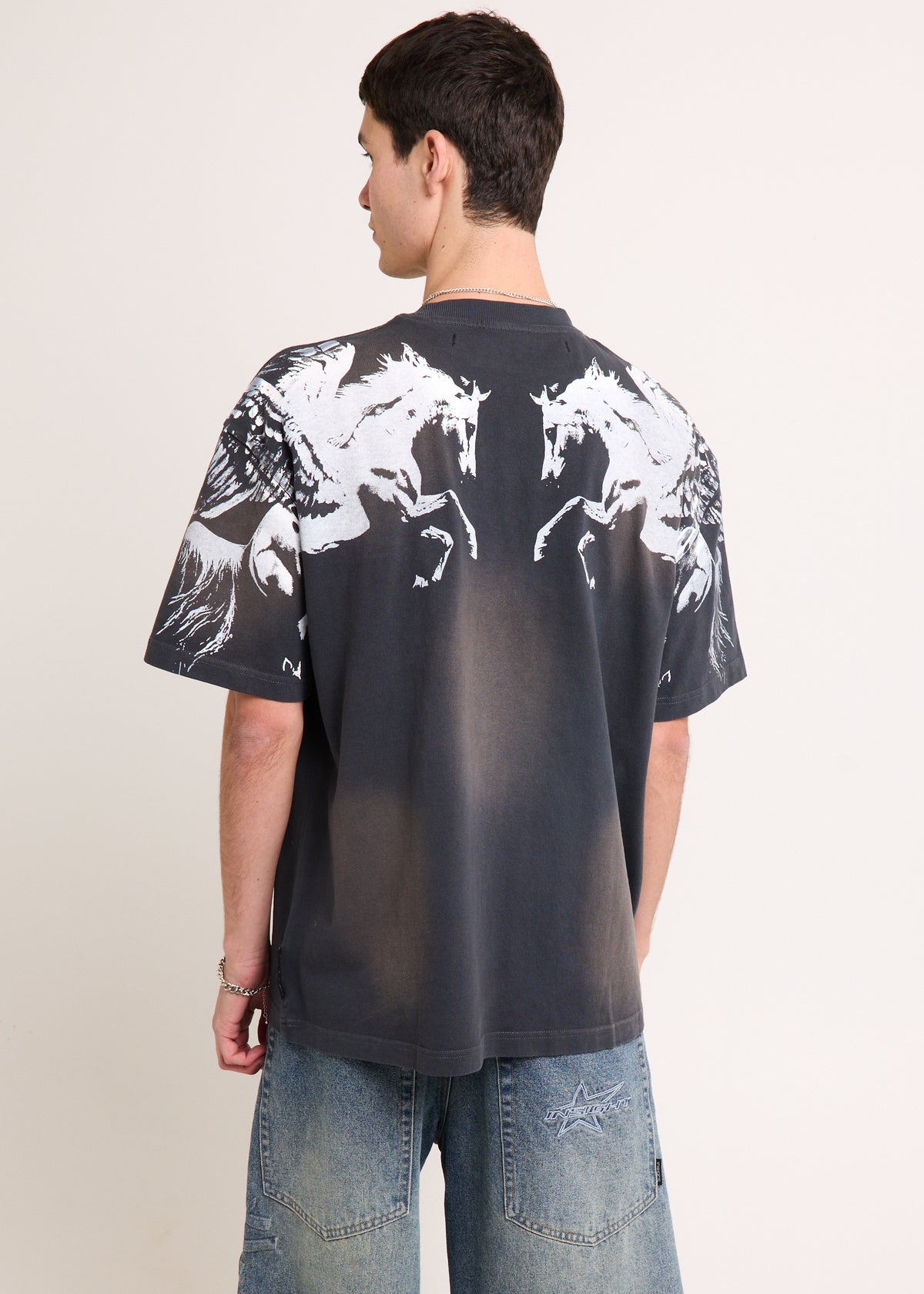 Steed T-Shirt BLACK