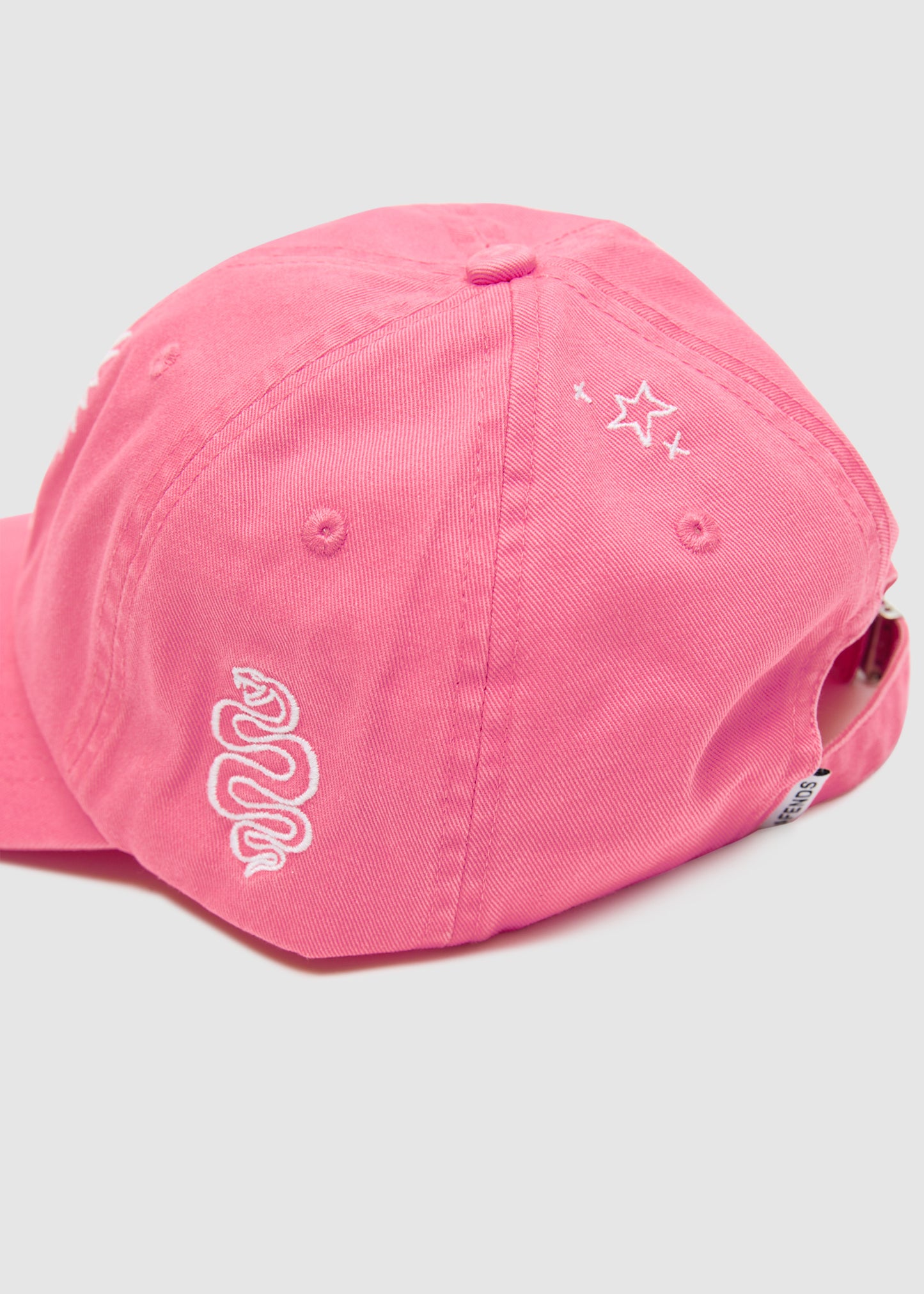High Panelled Cap