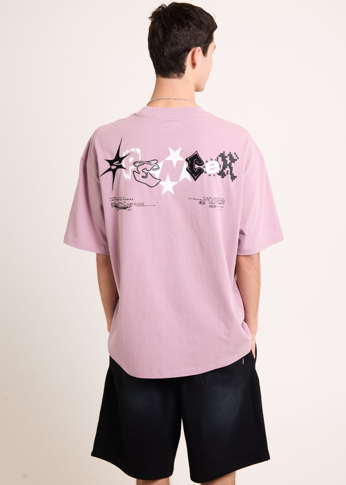 Logo Distribution T-Shirt PURPLE