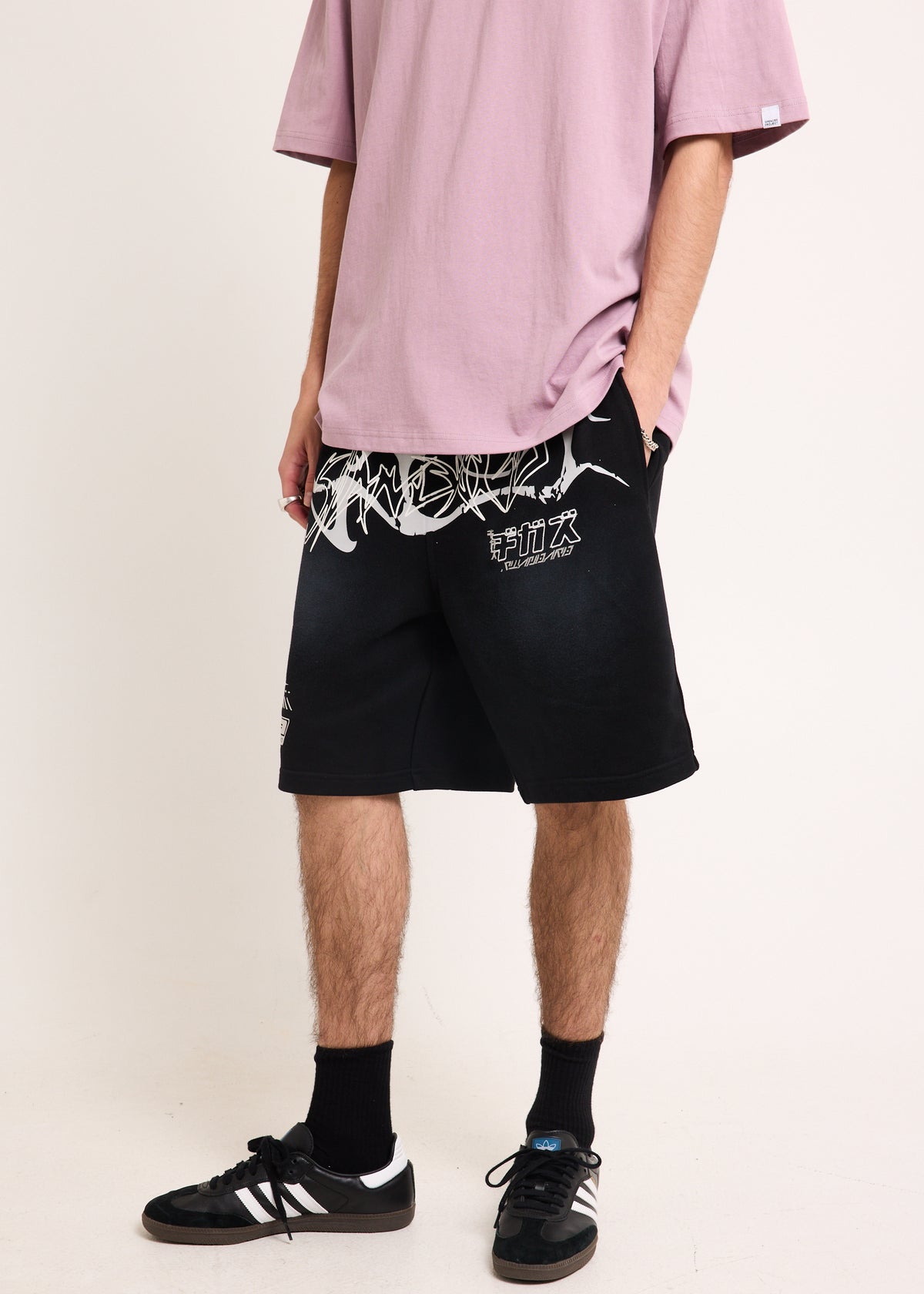 Disorder Track Short BLACK