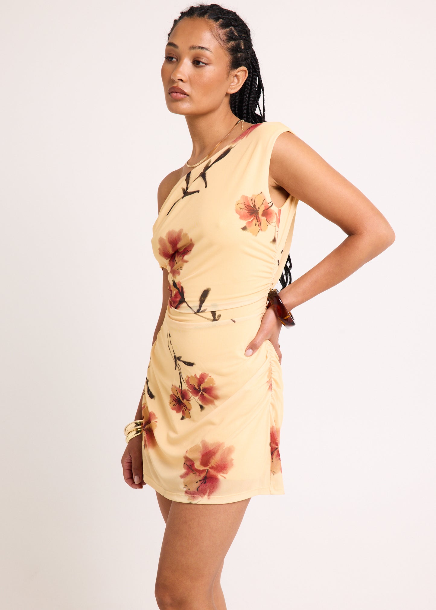 Bella Floral Mini Dress