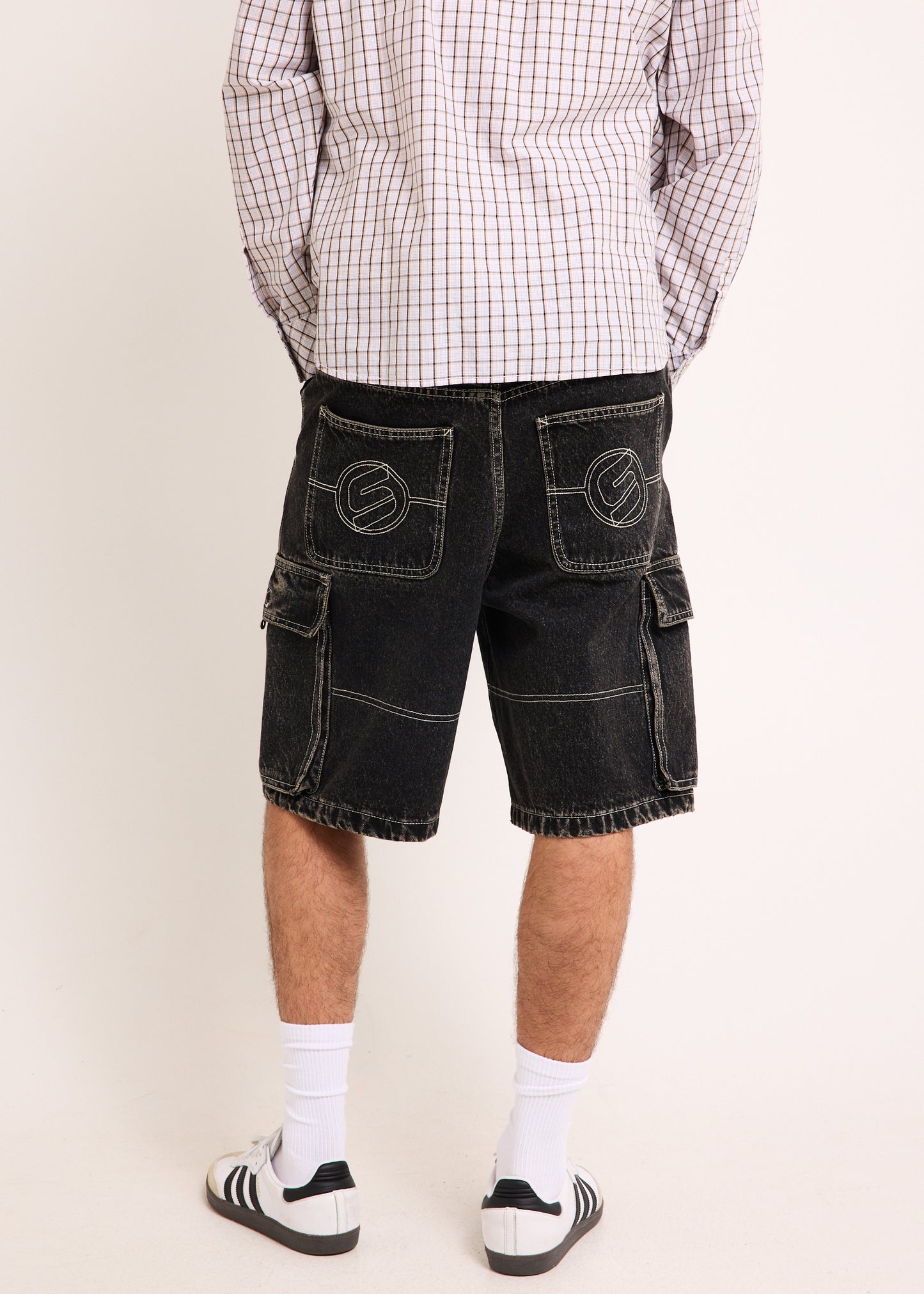 Motor Cargo Shorts