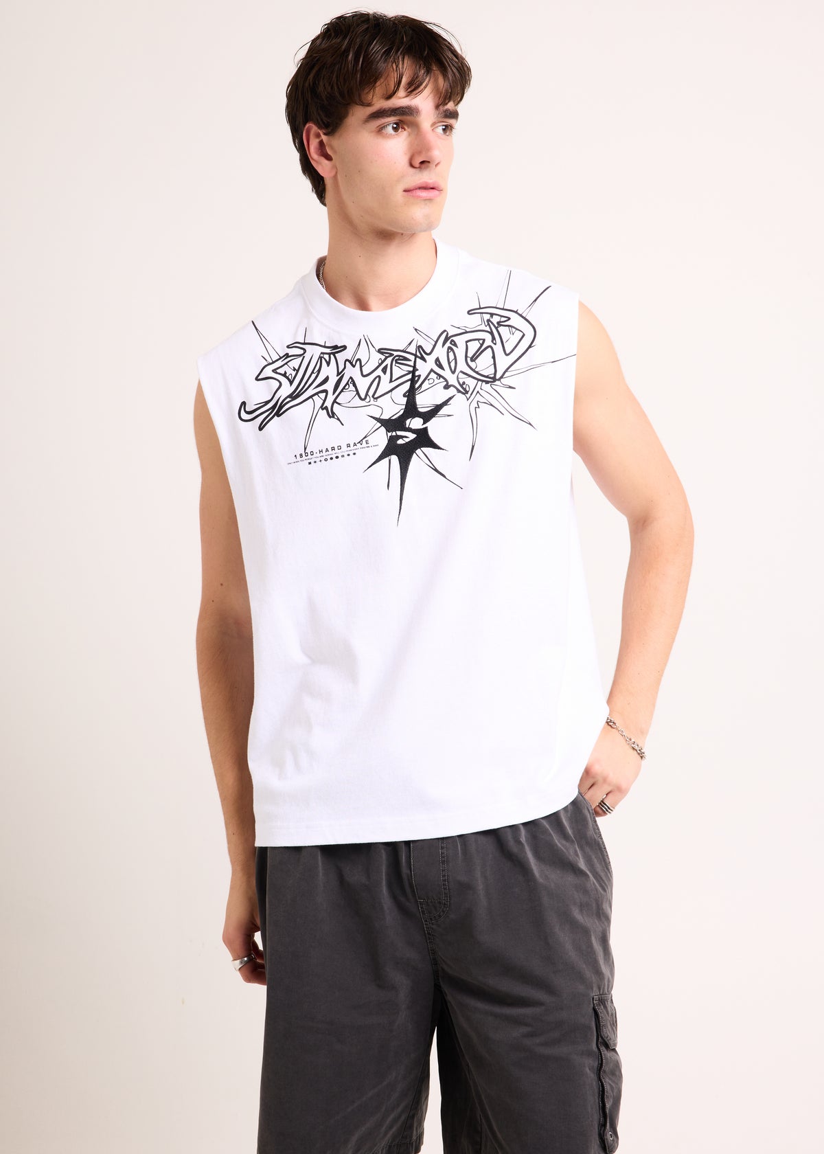 Marubra Muscle Tank WHITE