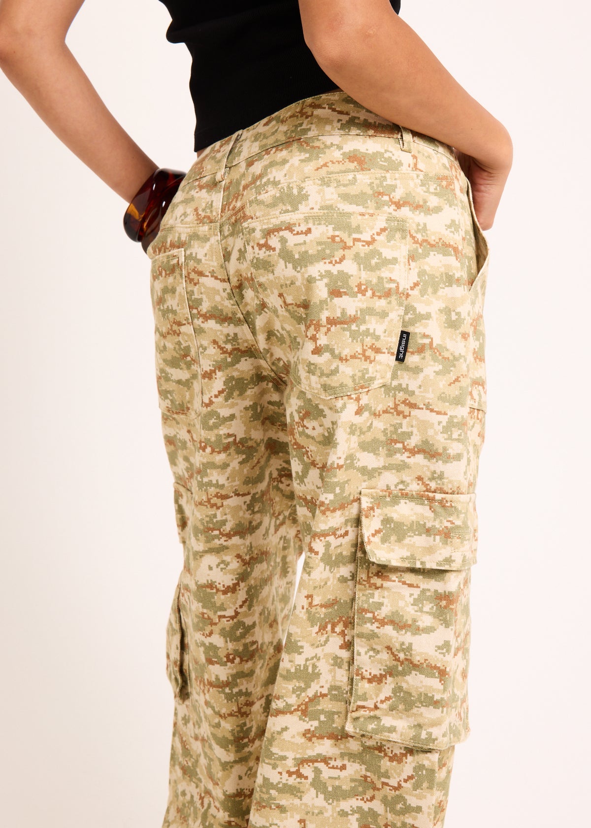 Darcy Camo Cargo Pants ASSORTED