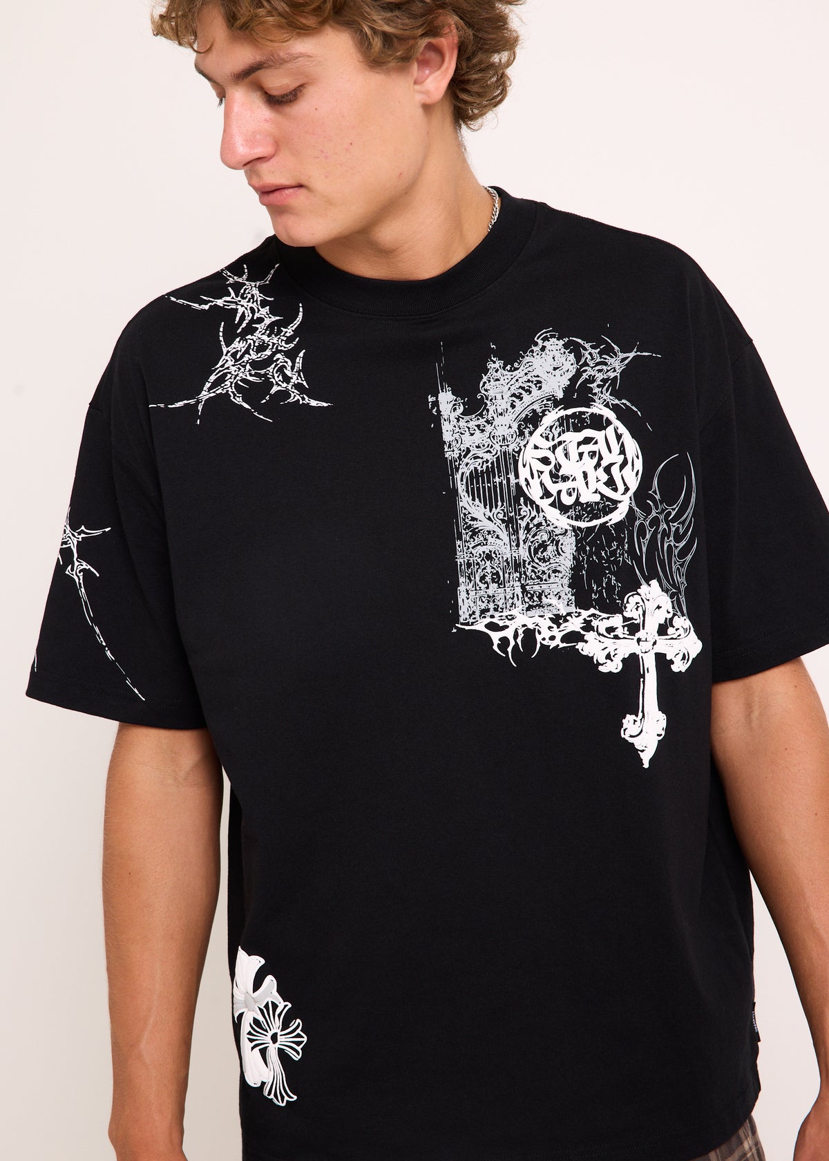 Collision T-Shirt BLACK