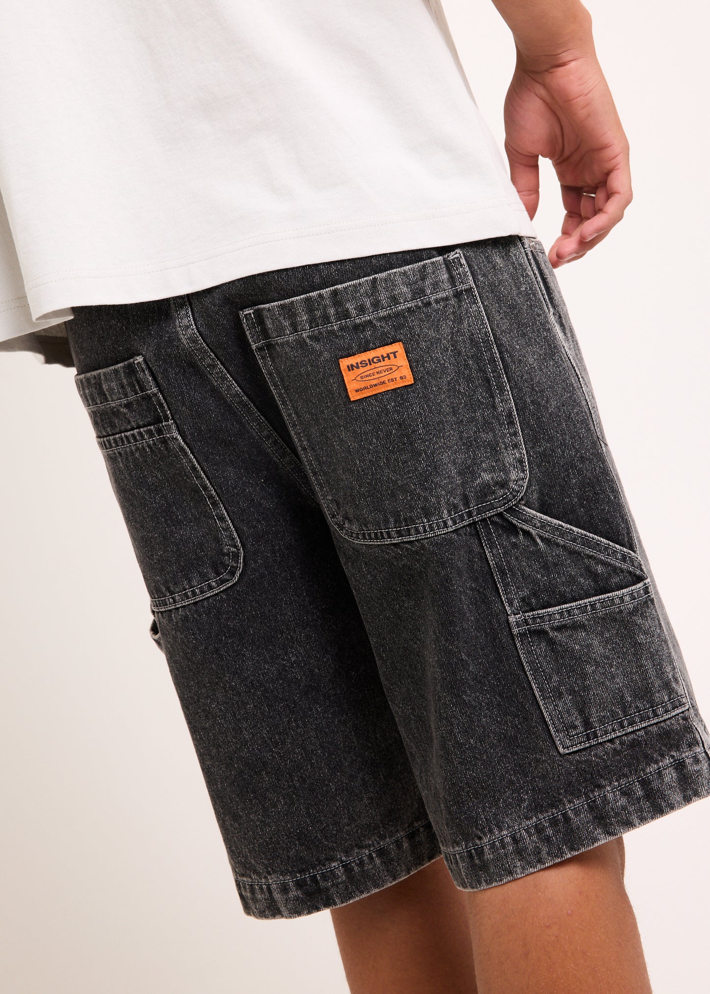 Belambi Y2K Carpenter Jorts