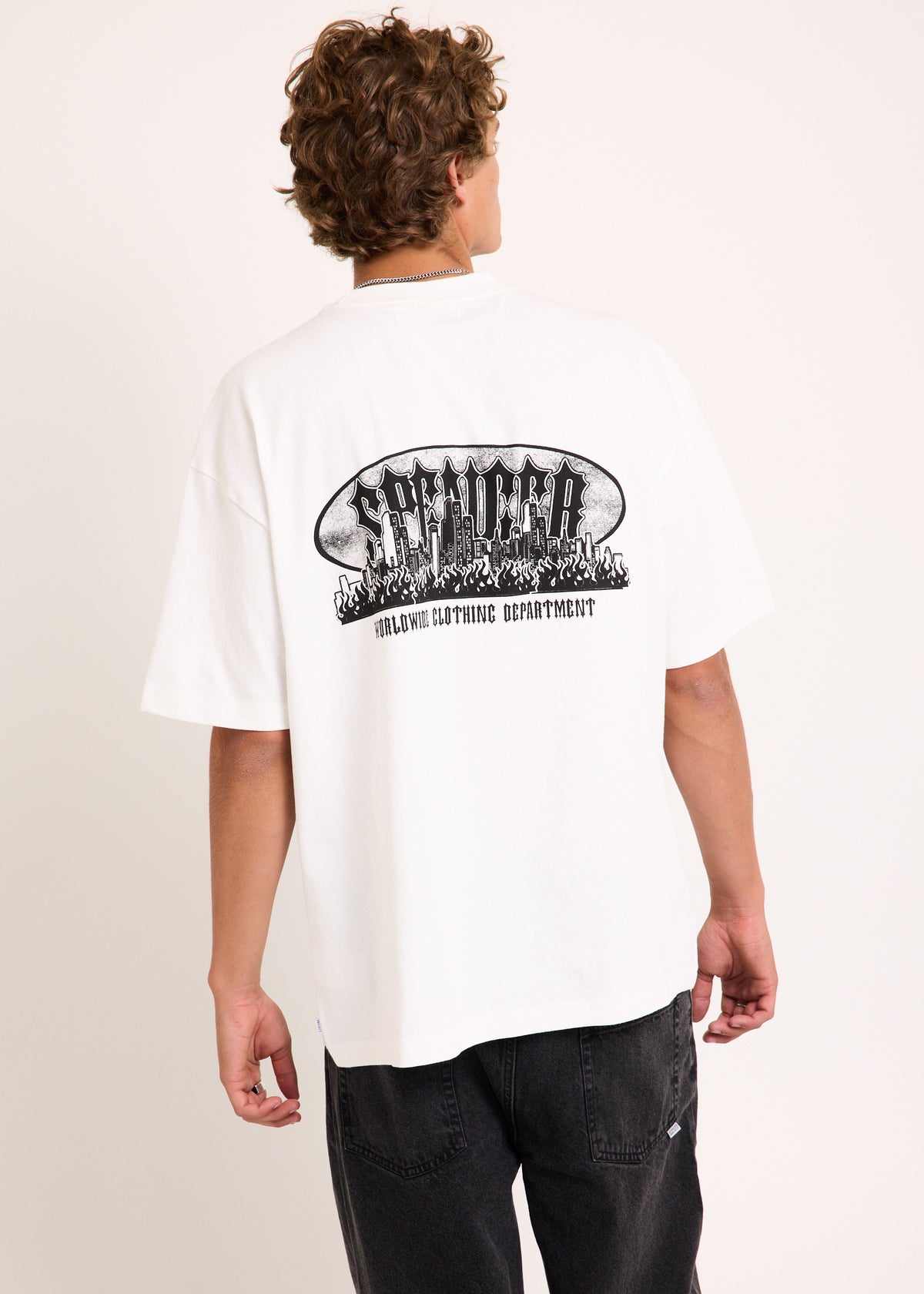 Cityscape T-Shirt WHITE