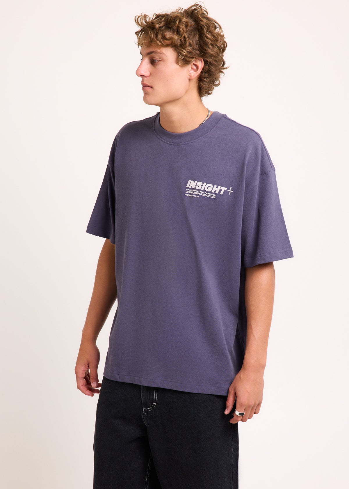 Mainstay Short Sleeve T-Shirt GREY