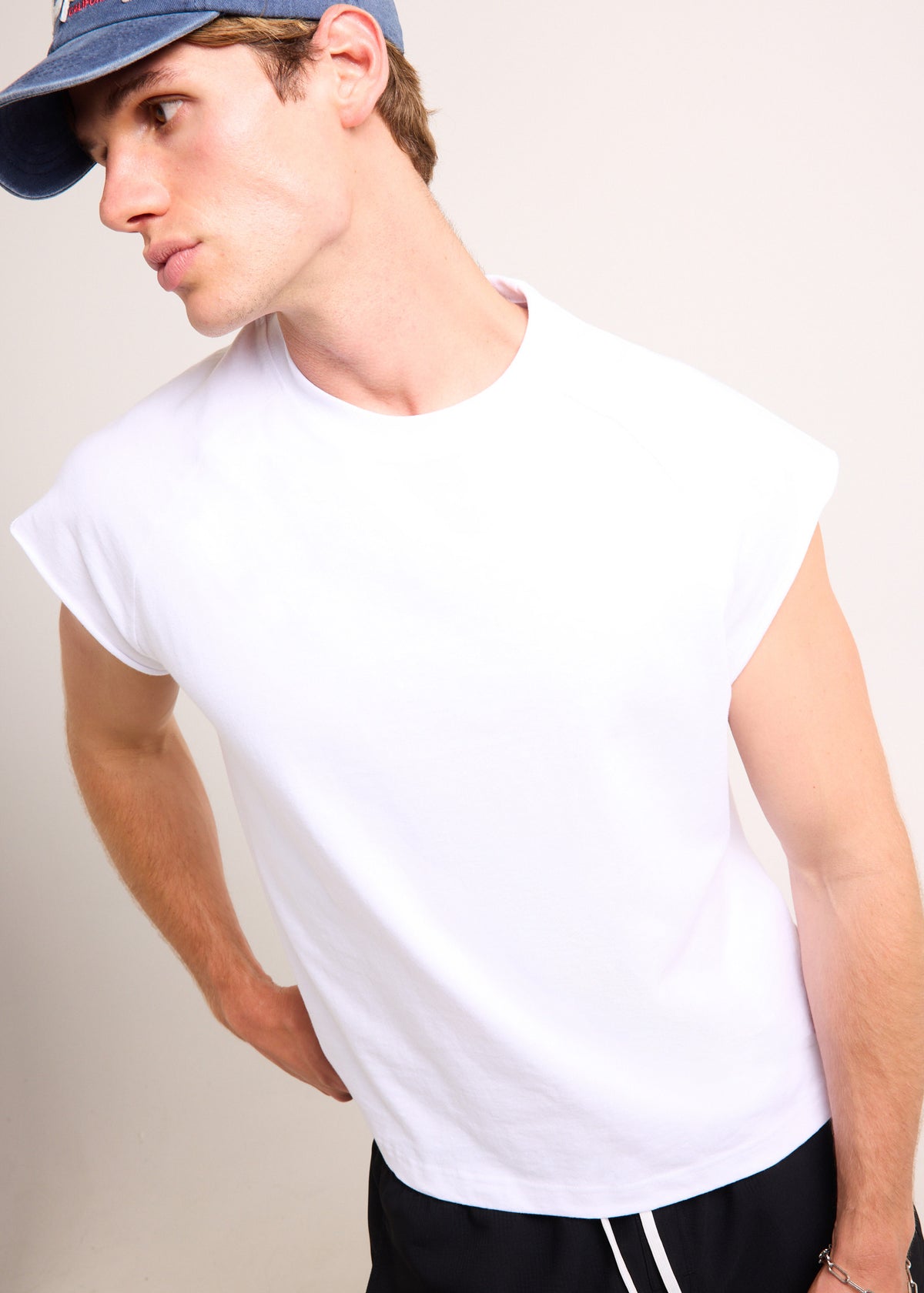 Raglan Tank WHITE