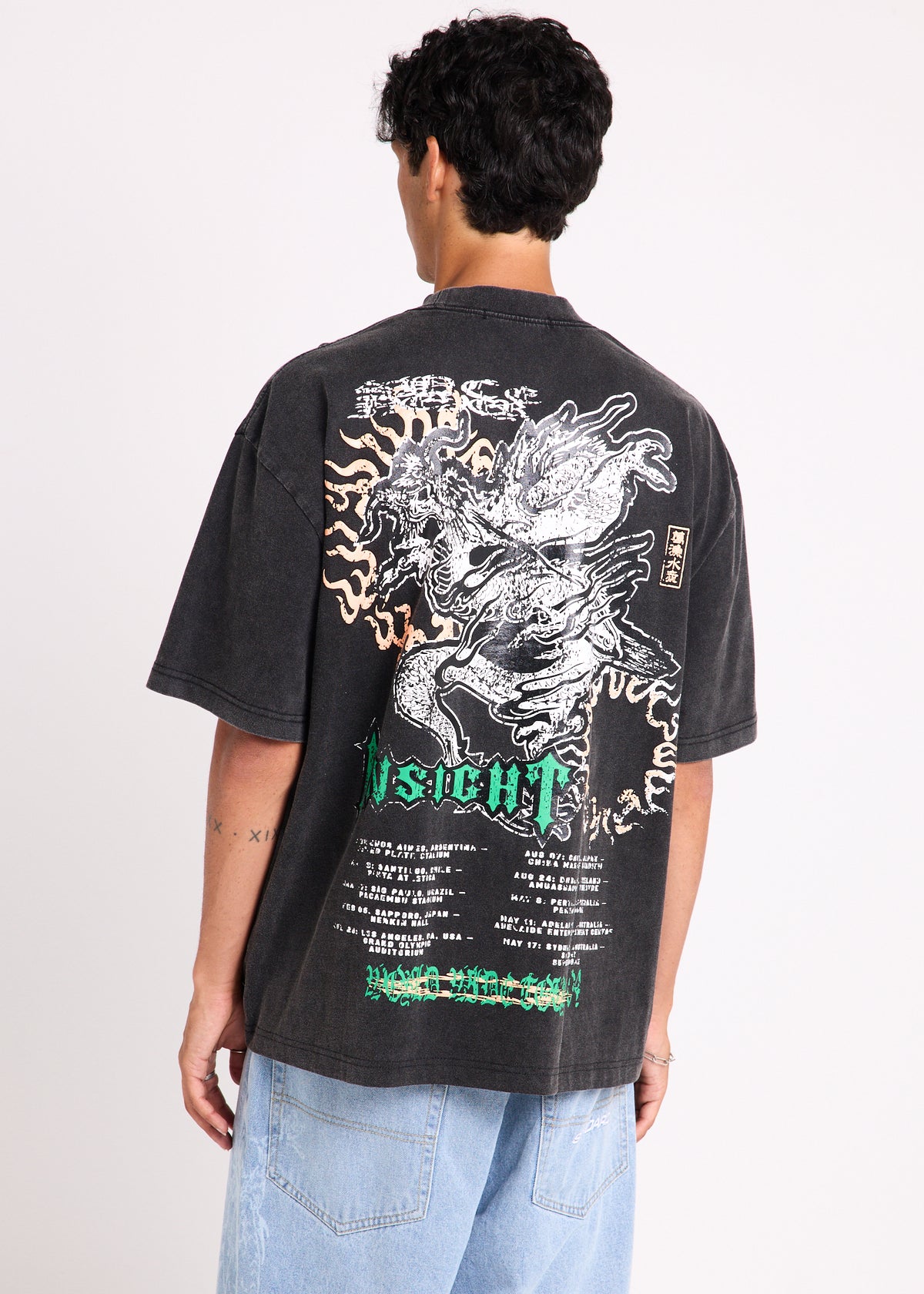 Mercury Short Sleeve T-Shirt CHARCOAL