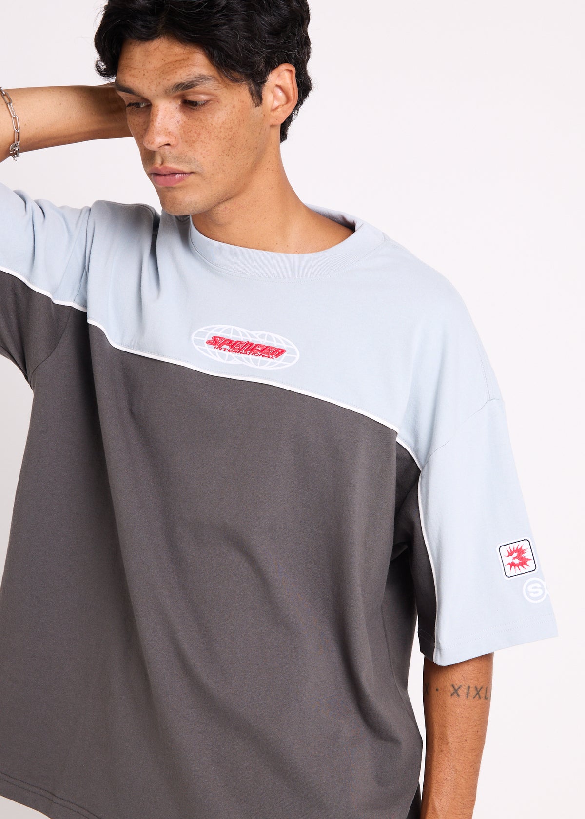 Supreme T-Shirt GREY