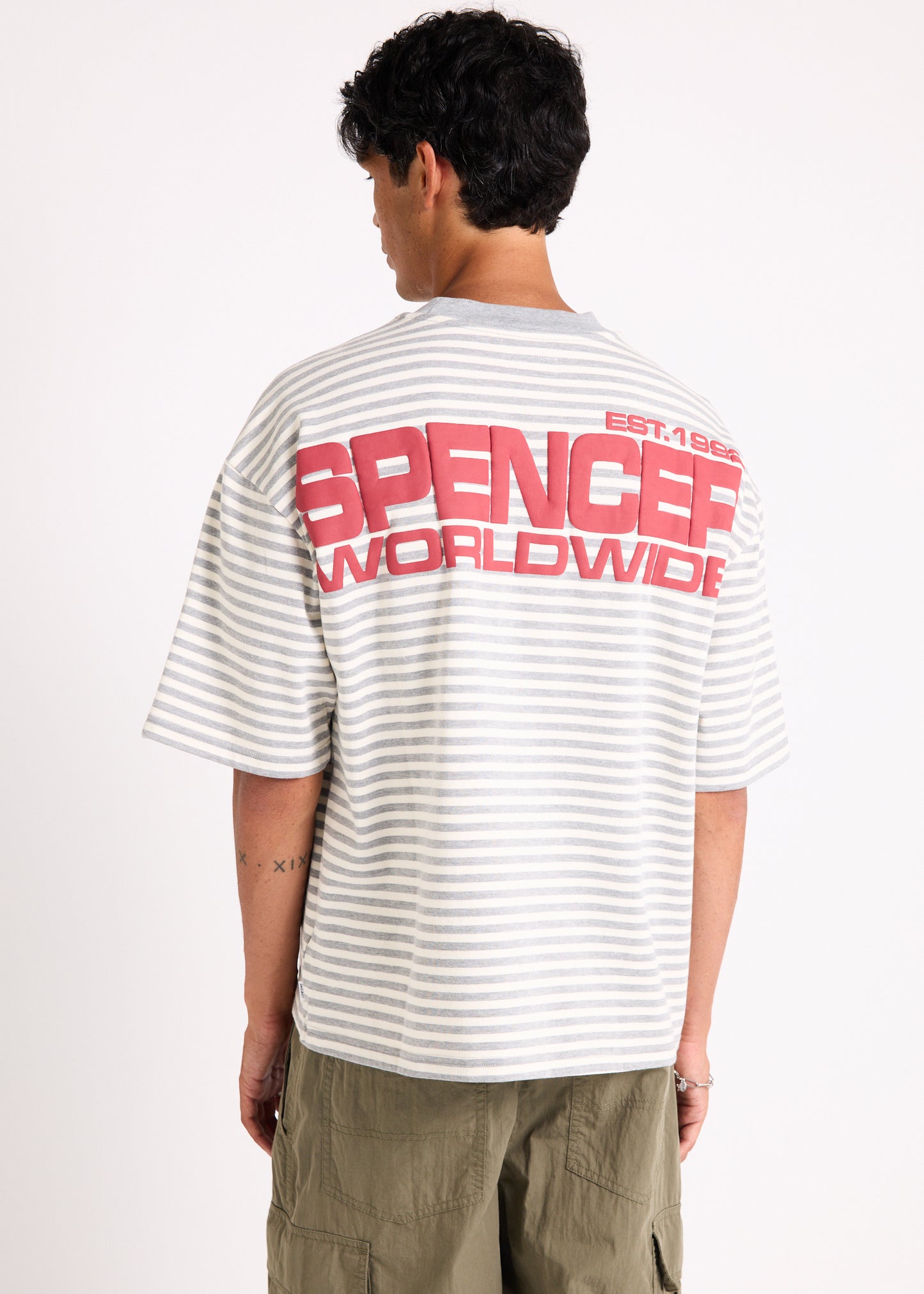 Minor Stripe Short Sleeve T-Shirt