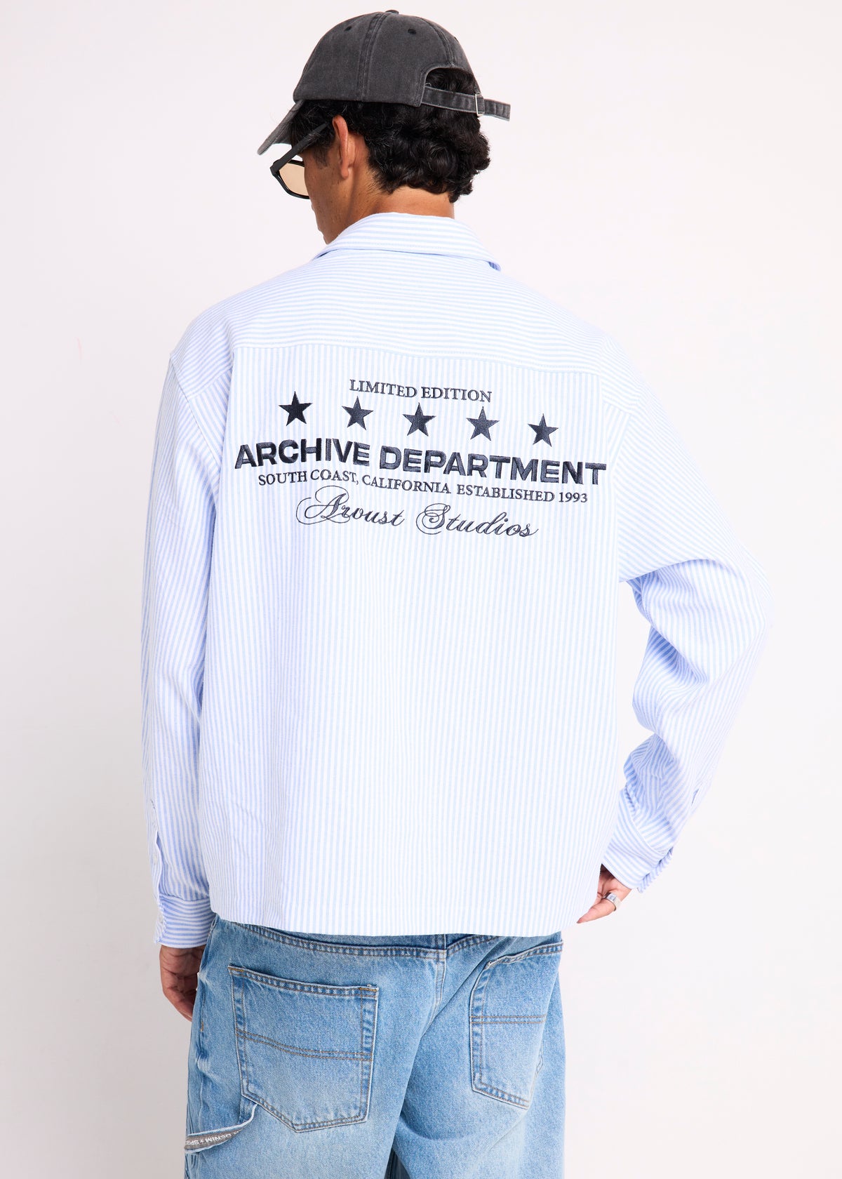 Recreation Long Sleeve Shirt BLUE