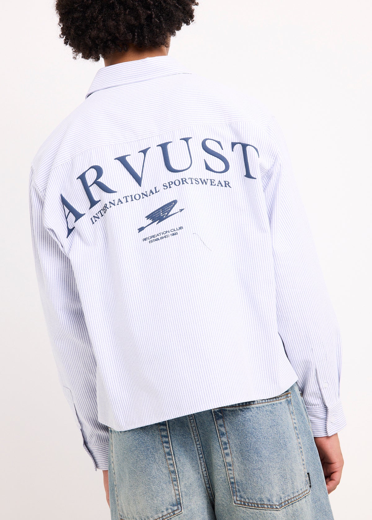 Atelier Long Sleeve Shirt BLUE